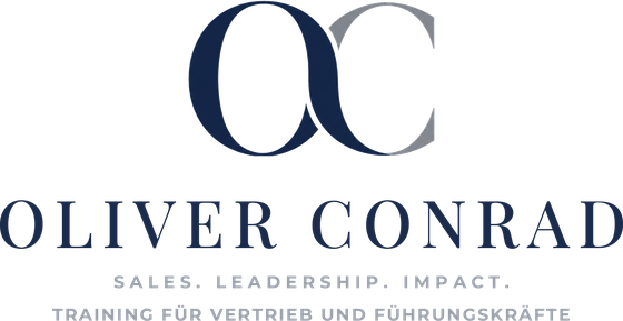 Oliver Conrad · Sales. Leadership. Impact.